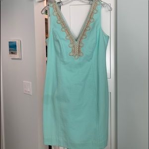 Lilly Pulitzer Bentley Sleeveless Shift.